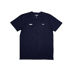 1712476-408 | RUBLEV PLAY FOR THE LIGHT TEE | MIDNIGHT BLUE