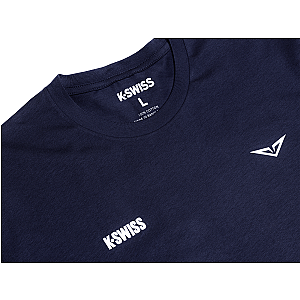 1712476-408 | RUBLEV PLAY FOR THE LIGHT TEE | MIDNIGHT BLUE