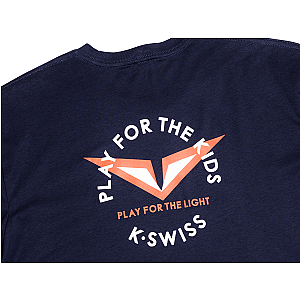 1712476-408 | RUBLEV PLAY FOR THE LIGHT TEE | MIDNIGHT BLUE