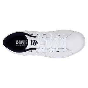 06999-141-M | RAMLI COURT | WHITE/PEACOAT