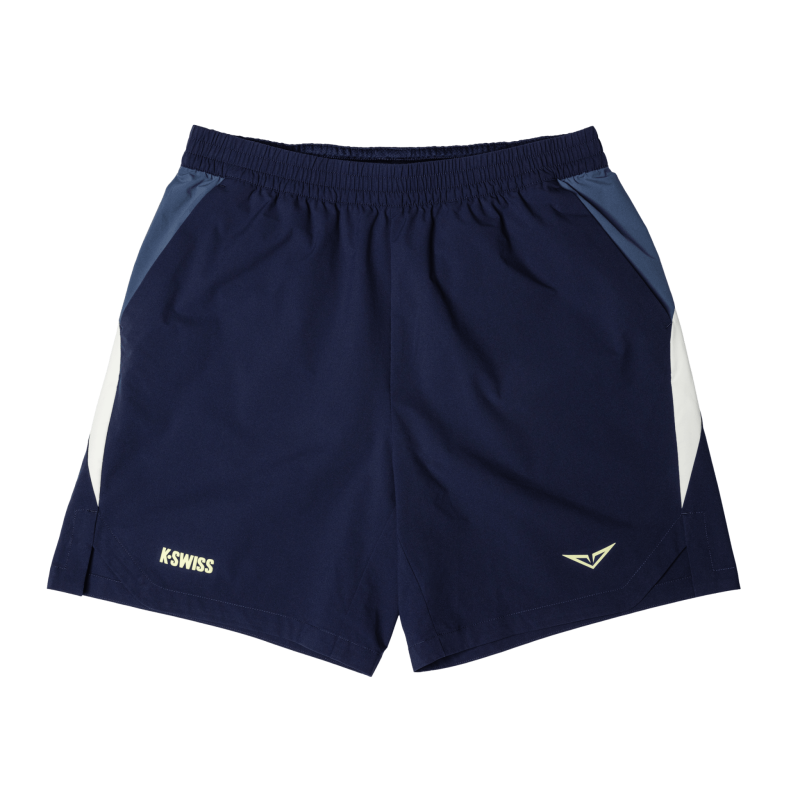 1012021-447 | RUBLEV US OPEN SHORTS | BLUE/YELLOW