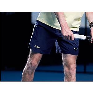 1012021-447 | RUBLEV US OPEN SHORTS | BLUE/YELLOW