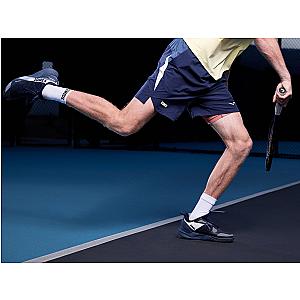 1012021-447 | RUBLEV US OPEN SHORTS | BLUE/YELLOW