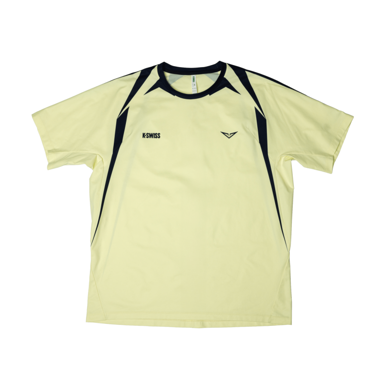1012020-732 | RUBLEV US OPEN SHIRT | YELLOW/BLUE