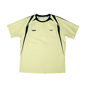1012020-732 | RUBLEV US OPEN SHIRT | YELLOW/BLUE