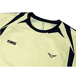 1012020-732 | RUBLEV US OPEN SHIRT | YELLOW/BLUE