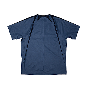 1012020-417 | RUBLEV US OPEN SHIRT | BLUE/YELLOW
