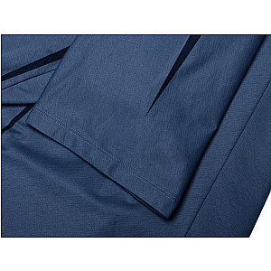1012020-417 | RUBLEV US OPEN SHIRT | BLUE/YELLOW
