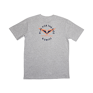 1712476-003 | RUBLEV PLAY FOR THE LIGHT TEE | ATHLETIC HEATHER