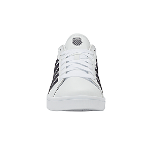 04413-128-M | COURT TIEBREAK II | WHITE/PEACOAT/MARS RED