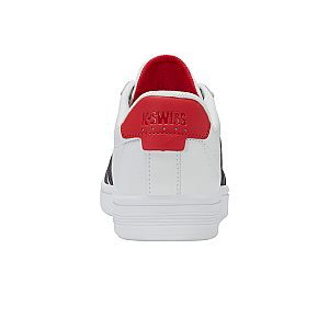 04413-128-M | COURT TIEBREAK II | WHITE/PEACOAT/MARS RED