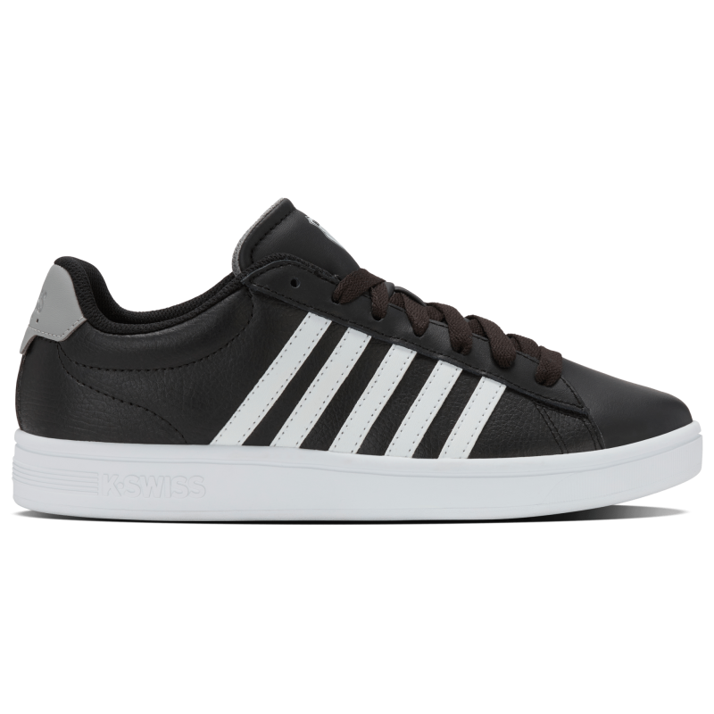 04413-030-M | COURT TIEBREAK II | BLACK/WHITE/ULTIMATE GREY