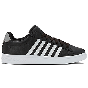 04413-030-M | COURT TIEBREAK II | BLACK/WHITE/ULTIMATE GREY