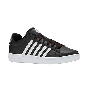 04413-030-M | COURT TIEBREAK II | BLACK/WHITE/ULTIMATE GREY