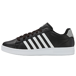 04413-030-M | COURT TIEBREAK II | BLACK/WHITE/ULTIMATE GREY