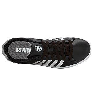 04413-030-M | COURT TIEBREAK II | BLACK/WHITE/ULTIMATE GREY