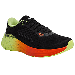 89467-065-M | PROTO GS | BLACK/MANDARIN RED/SHARP GREEN