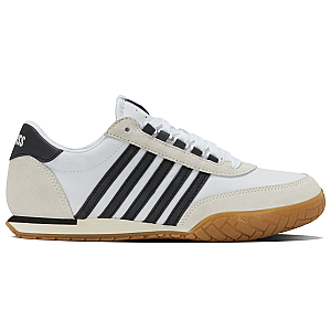 09463-168-M | VINTAGE TRAINER T | WHITE/BLACK/GUM