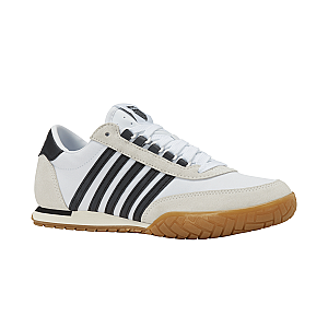 09463-168-M | VINTAGE TRAINER T | WHITE/BLACK/GUM