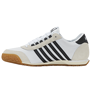 09463-168-M | VINTAGE TRAINER T | WHITE/BLACK/GUM