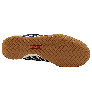 09463-168-M | VINTAGE TRAINER T | WHITE/BLACK/GUM