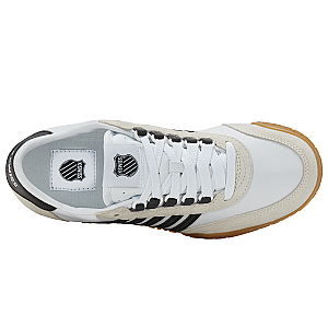 09463-168-M | VINTAGE TRAINER T | WHITE/BLACK/GUM