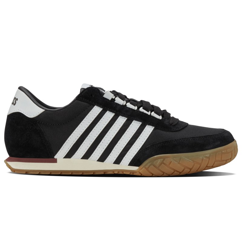 09463-013-M | VINTAGE TRAINER T | BLACK/WHITE
