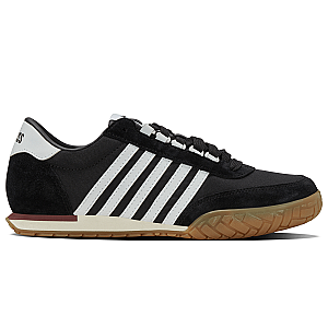 09463-013-M | VINTAGE TRAINER T | BLACK/WHITE