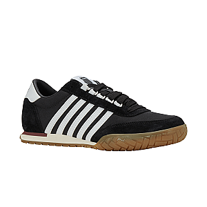 09463-013-M | VINTAGE TRAINER T | BLACK/WHITE