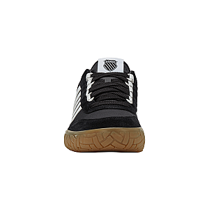 09463-013-M | VINTAGE TRAINER T | BLACK/WHITE