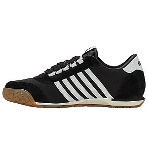 09463-013-M | VINTAGE TRAINER T | BLACK/WHITE