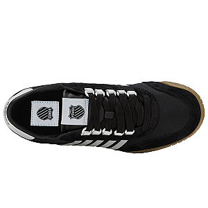 09463-013-M | VINTAGE TRAINER T | BLACK/WHITE