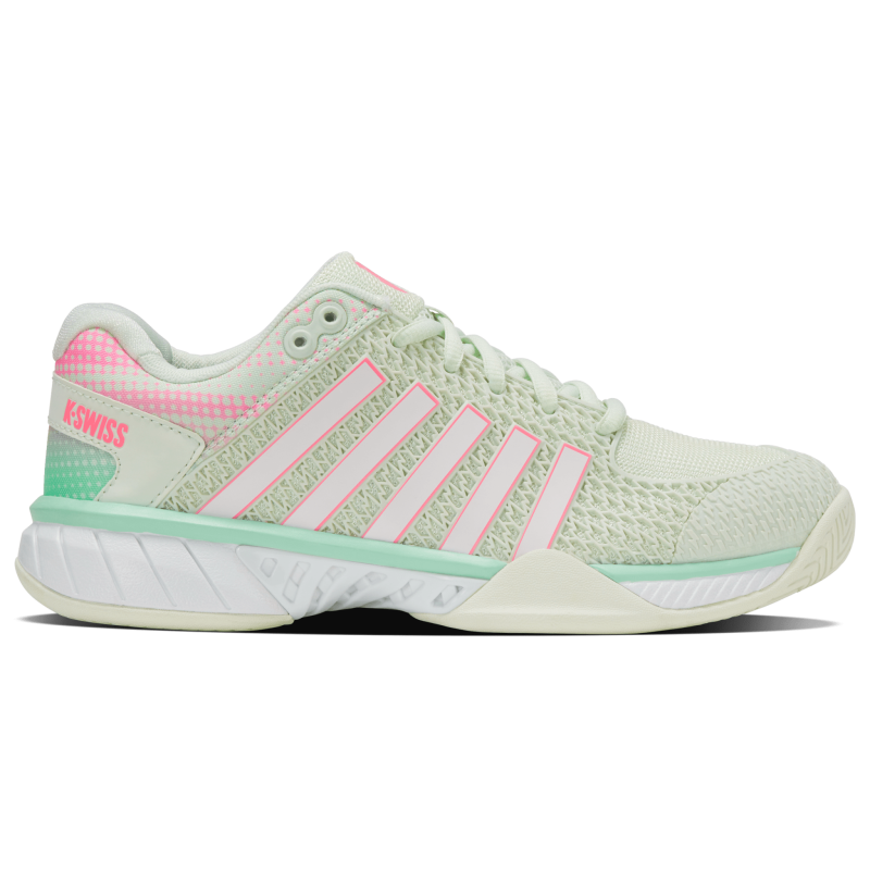97292-440-W | EXPRESS LIGHT PICKLEBALL-WIDE | ICE/HONEYDEW/NEON PASTEL PINK
