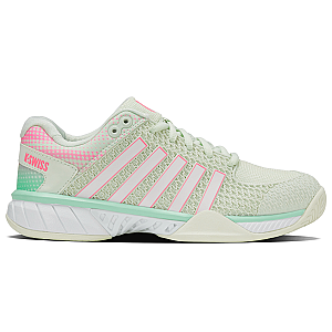 97292-440-W | EXPRESS LIGHT PICKLEBALL-WIDE | ICE/HONEYDEW/NEON PASTEL PINK
