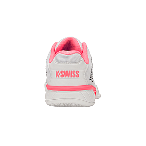 96807-178-W | HYPERCOURT EXPRESS 2-WIDE | WHITE/NEON PASTEL PINK/BLACK