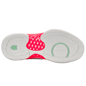 96807-178-W | HYPERCOURT EXPRESS 2-WIDE | WHITE/NEON PASTEL PINK/BLACK