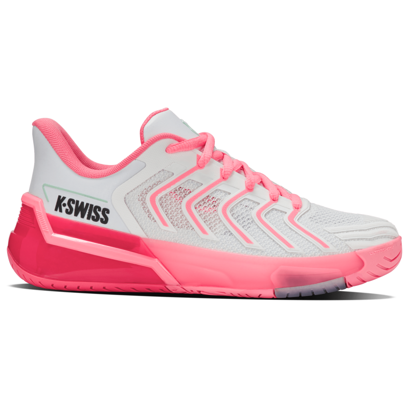 94437-162-M | ULTRASHOT 4 | WHITE/NEON PASTEL PINK/HOT NEON PINK