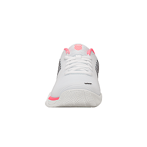 96613-173-M | HYPERCOURT EXPRESS 2 | WHITE/NEON PASTEL PINK/BLACK
