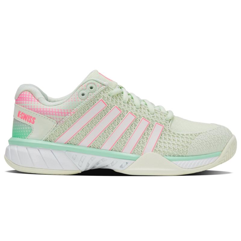 96563-440-M | EXPRESS LIGHT PICKLEBALL | ICE/HONEYDEW/NEON PASTEL PINK