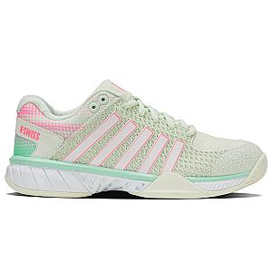 96563-440-M | EXPRESS LIGHT PICKLEBALL | ICE/HONEYDEW/NEON PASTEL PINK
