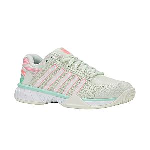 96563-440-M | EXPRESS LIGHT PICKLEBALL | ICE/HONEYDEW/NEON PASTEL PINK