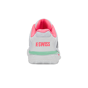 96614-178-M | HYPERCOURT EXPRESS 2 CLAY | WHITE/NEON PASTEL PINK/BLACK