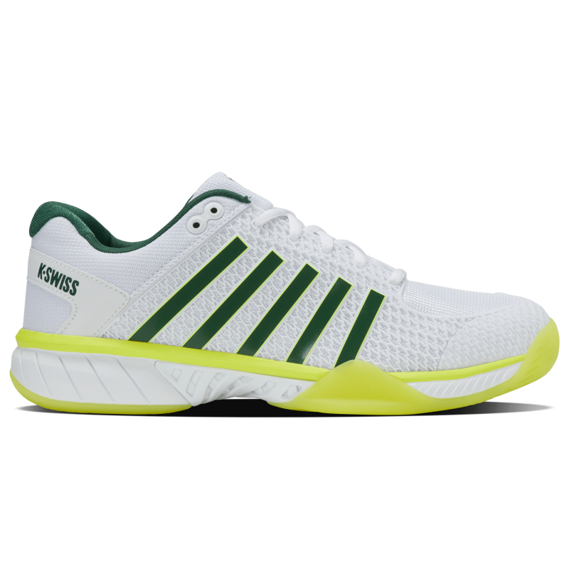 06563-121-M | EXPRESS LIGHT PICKLEBALL | WHITE/NEON LIME/EDEN