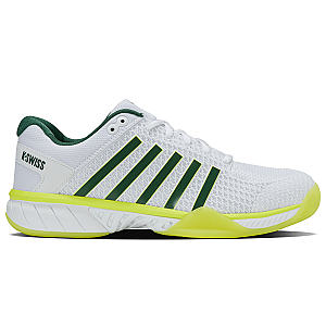 06563-121-M | EXPRESS LIGHT PICKLEBALL | WHITE/NEON LIME/EDEN