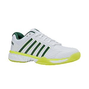 06563-121-M | EXPRESS LIGHT PICKLEBALL | WHITE/NEON LIME/EDEN