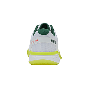 06563-121-M | EXPRESS LIGHT PICKLEBALL | WHITE/NEON LIME/EDEN