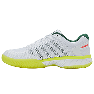 06563-121-M | EXPRESS LIGHT PICKLEBALL | WHITE/NEON LIME/EDEN