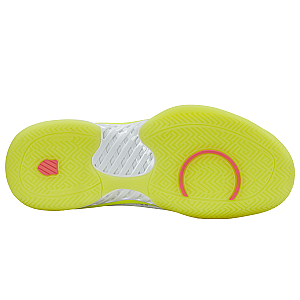 06563-121-M | EXPRESS LIGHT PICKLEBALL | WHITE/NEON LIME/EDEN