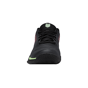 06806-034-W | HYPERCOURT EXPRESS 2-2E | BLACK/SOFT NEON GREEN/NEON LAVA
