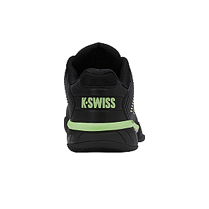 06806-034-W | HYPERCOURT EXPRESS 2-2E | BLACK/SOFT NEON GREEN/NEON LAVA